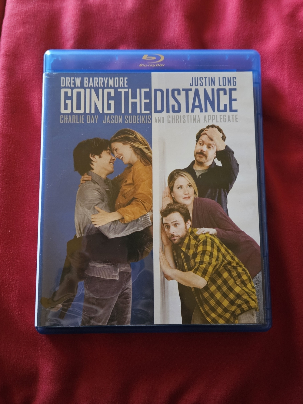 Going the Distance Blu-ray Movie - Blue Case